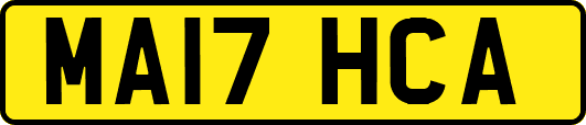 MA17HCA