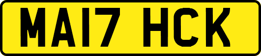 MA17HCK