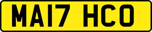 MA17HCO