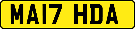 MA17HDA