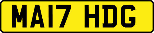 MA17HDG