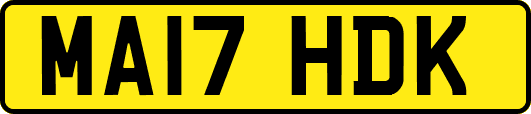 MA17HDK