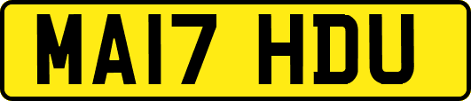 MA17HDU