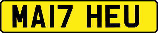 MA17HEU
