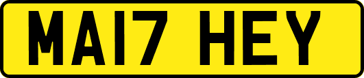 MA17HEY