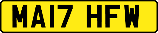 MA17HFW
