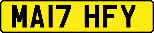 MA17HFY