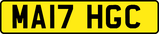 MA17HGC