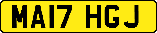 MA17HGJ