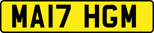 MA17HGM