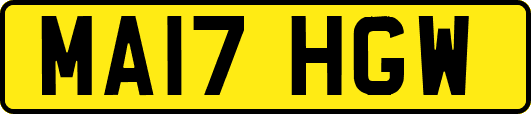 MA17HGW