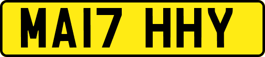 MA17HHY
