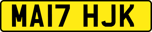 MA17HJK