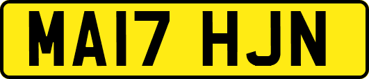 MA17HJN