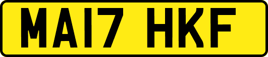 MA17HKF