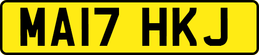 MA17HKJ
