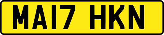 MA17HKN