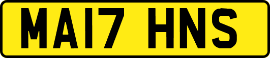 MA17HNS