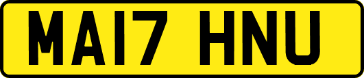 MA17HNU