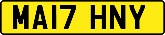 MA17HNY
