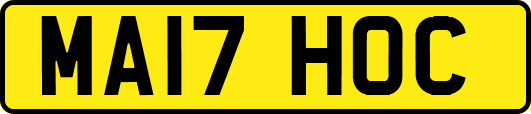 MA17HOC
