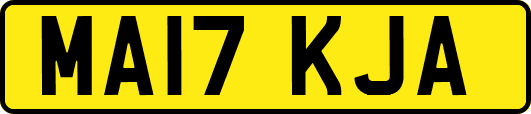 MA17KJA