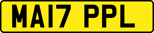 MA17PPL