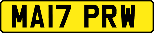 MA17PRW