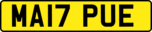 MA17PUE