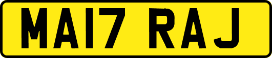 MA17RAJ