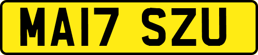 MA17SZU