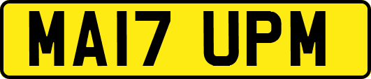 MA17UPM