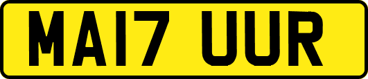 MA17UUR