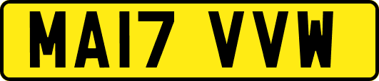 MA17VVW