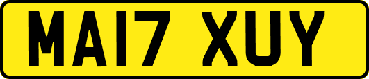 MA17XUY