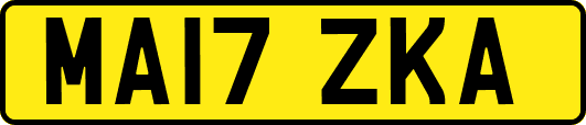 MA17ZKA