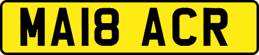 MA18ACR
