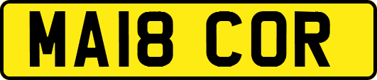 MA18COR