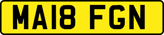 MA18FGN