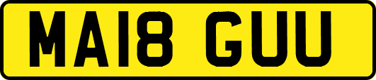 MA18GUU