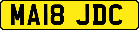 MA18JDC