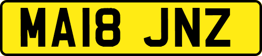MA18JNZ