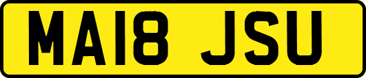 MA18JSU