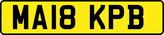 MA18KPB
