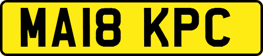 MA18KPC
