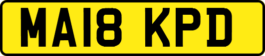 MA18KPD