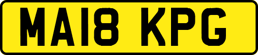 MA18KPG