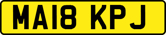MA18KPJ