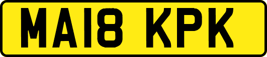 MA18KPK