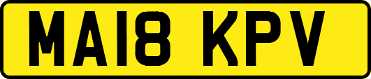 MA18KPV